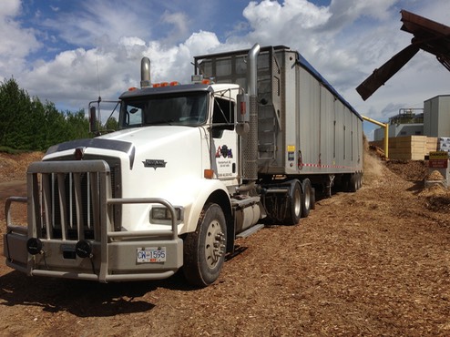 Fiber Truck